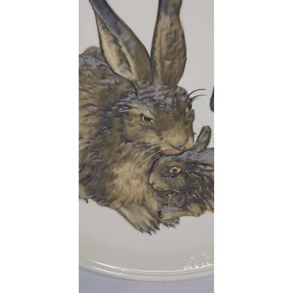 VINTAGE 1975 GOEBEL MOTHERS SERIES FIRST EDITION COLLECTOR PLATE W GERMANY & Box - Picture 5 of 9